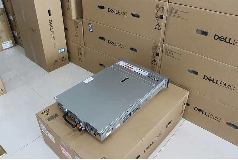  Платформа Dell PowerEdge R740 сетевой стеллаж сервер б/у шасси