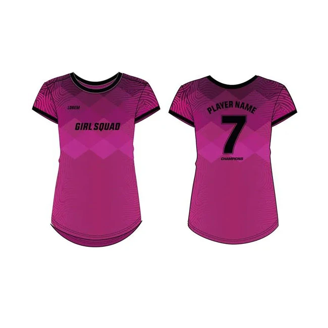 Top quality cool design volleyball uniform jersey volleyball shirt