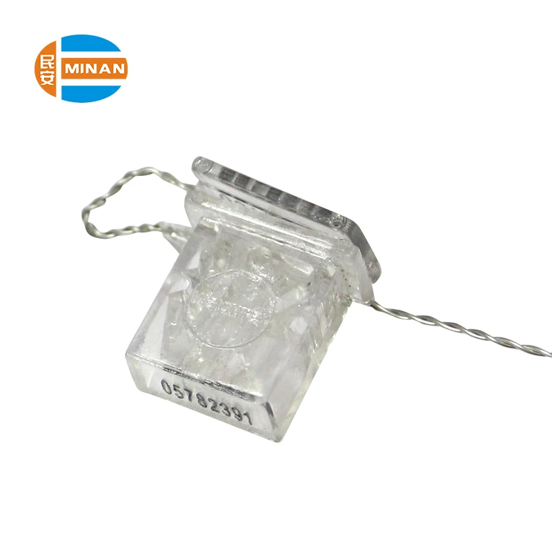 MA-MS7016 Tamper-evident Security Plastic Meter Seal for Water and Gas Meter