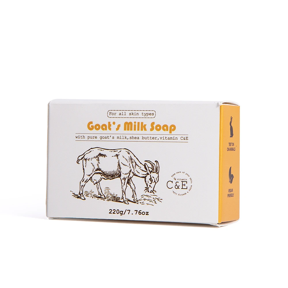 OEM Custom Wholesale Organic Sea Salt Thai Natural Cold Process Melt And Pour Base Goat Milk Soap