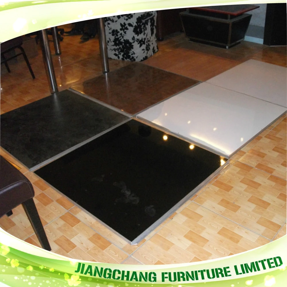 Wholesale Portable Wooden Dance Floor  White Used For Indoor And Outdoor Wedding Dance Floor For Sale