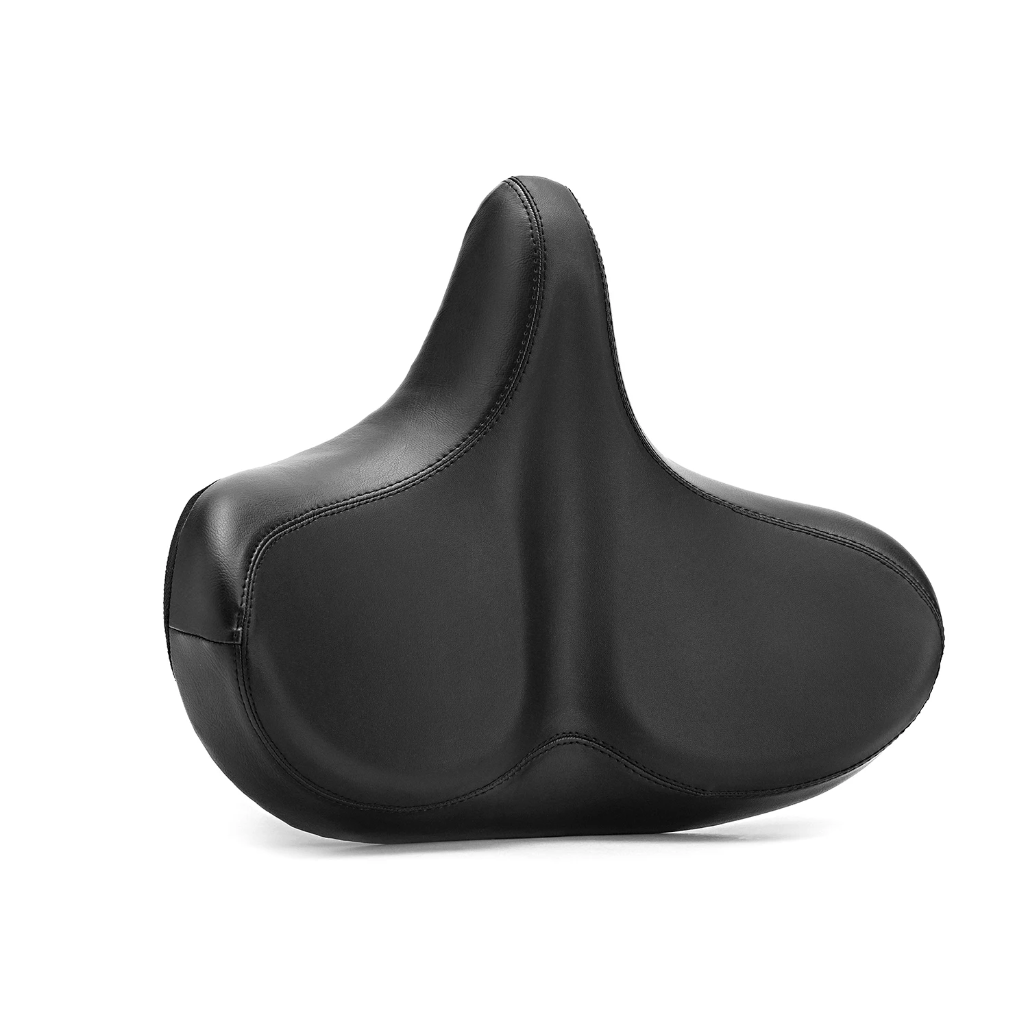 2023 High quality mtb road bike soft airplane Wing seat wholesale Wide Bicycle Saddle