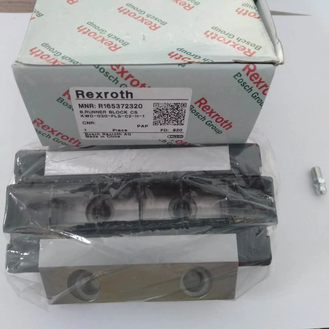 Rexroth Linear Guide Slider Block linear rails R165379420 R165372420