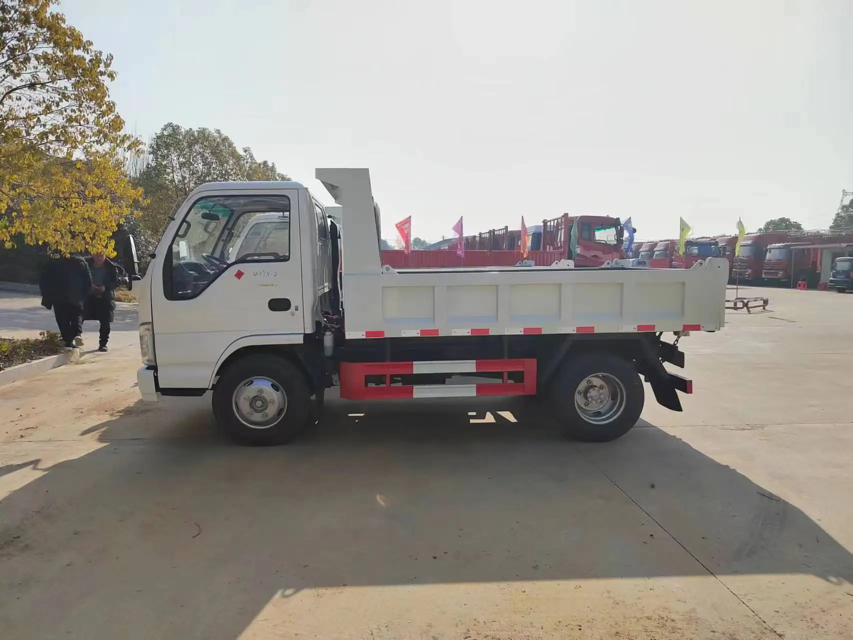 Mini dump truck small dump truck ISUZU dump truck