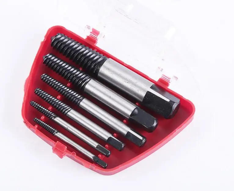 6pcs Broken Damaged Screwdriver Extractor Bit