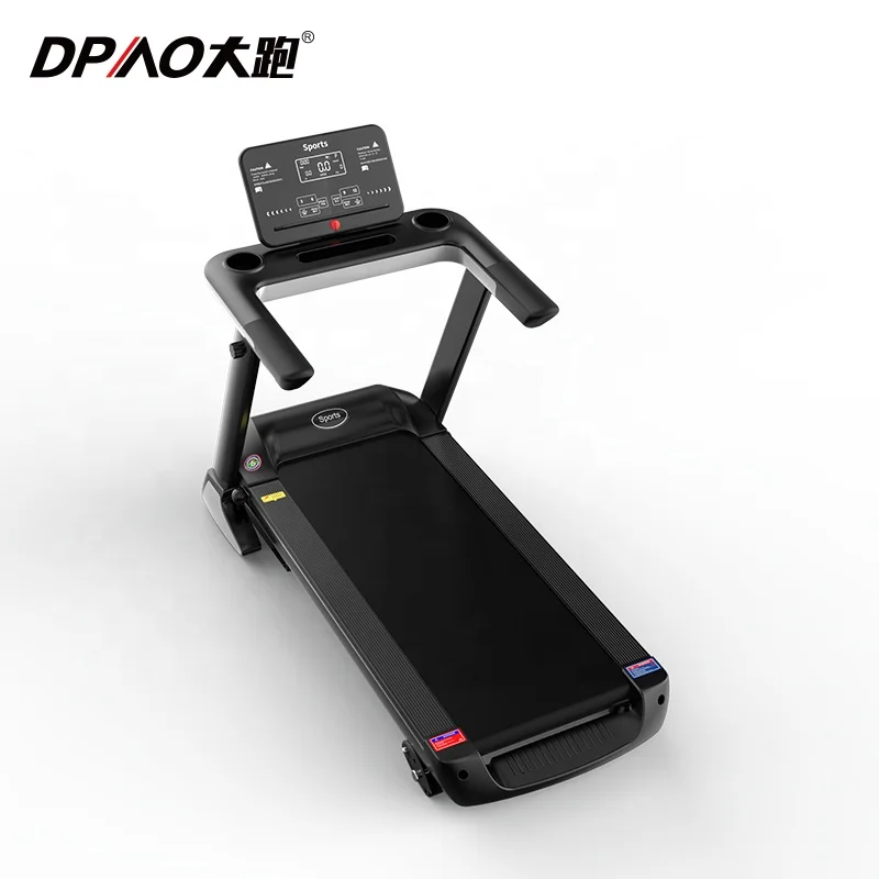 Складная электрическая беговая дорожка и механизм гидравлического стержня моторизованная Беговая машина Bluetooth мониторинг сердечного ритма