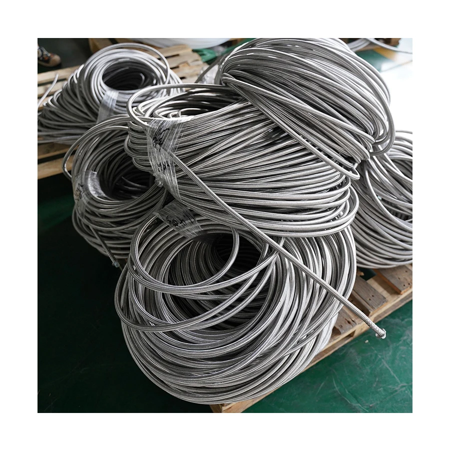 Good Quality AISI 304 309 410 409 420 Stainless Steel Corrugated Flexible Natural Gas Hose