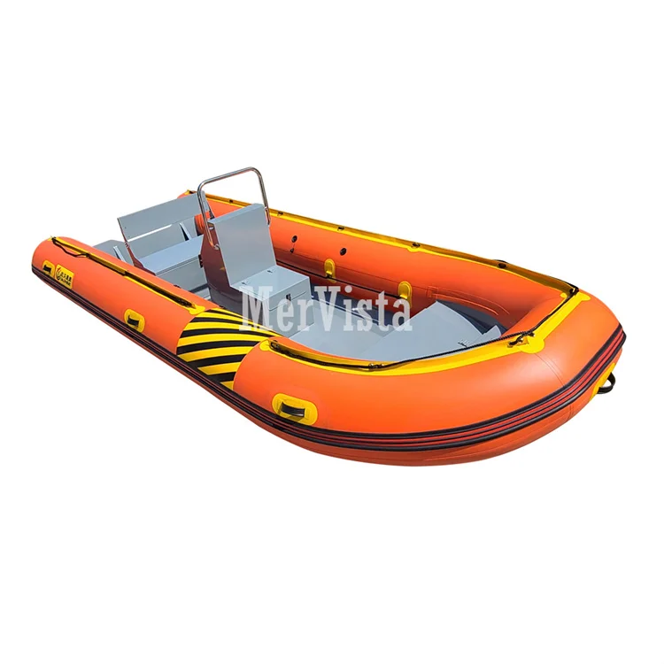 RHIB 6 м гипалон полужесткие надувные глубокие v-образные алюминиевые ребристые лодки метров с солнечным палубом