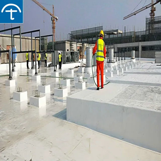 Self adhesive TPO waterproof membrane  roofing membrane for flat roof waterproofing TPO roof waterproof material