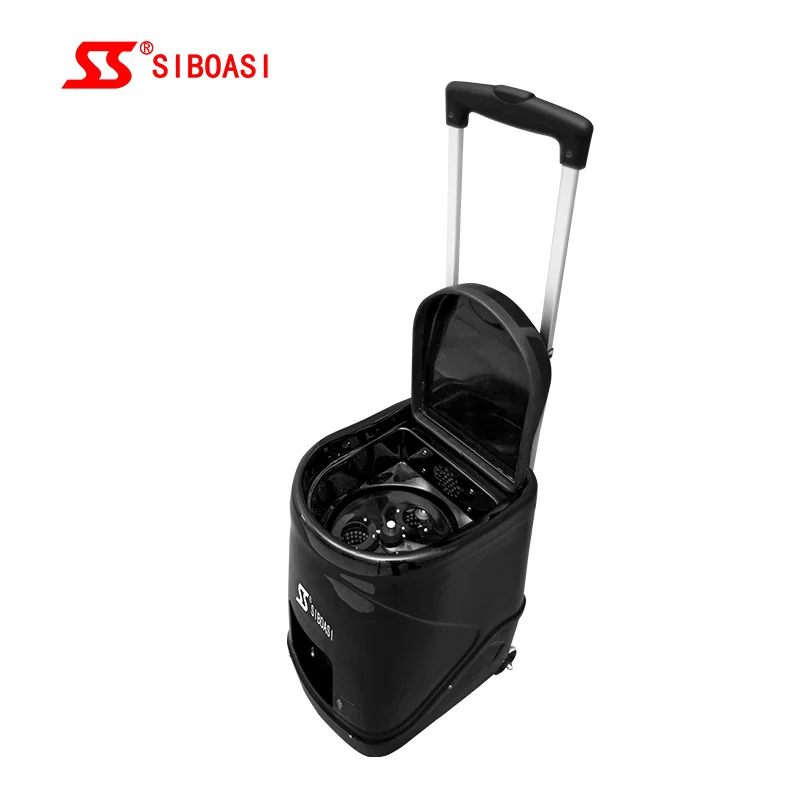 S336 SIBOASI squash ball launcher squash ball training machine from Factory selling