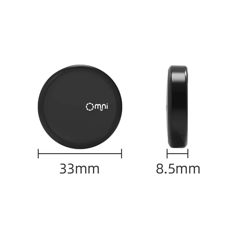 Mini Smart Locator Find My Ble Tracker Anti-lost Alarm Smart Tracker Wireless Key Finder