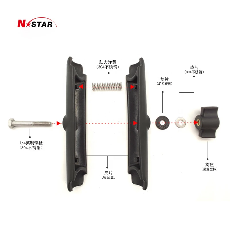 Flexible Phone Mount Arm Mountain Bike Bicycle Handlebar Phone Accessories Holder Adjustable Cellphone Bracket Mobile Stand