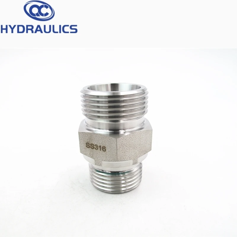 stainless steel hydraulic DIN fittings