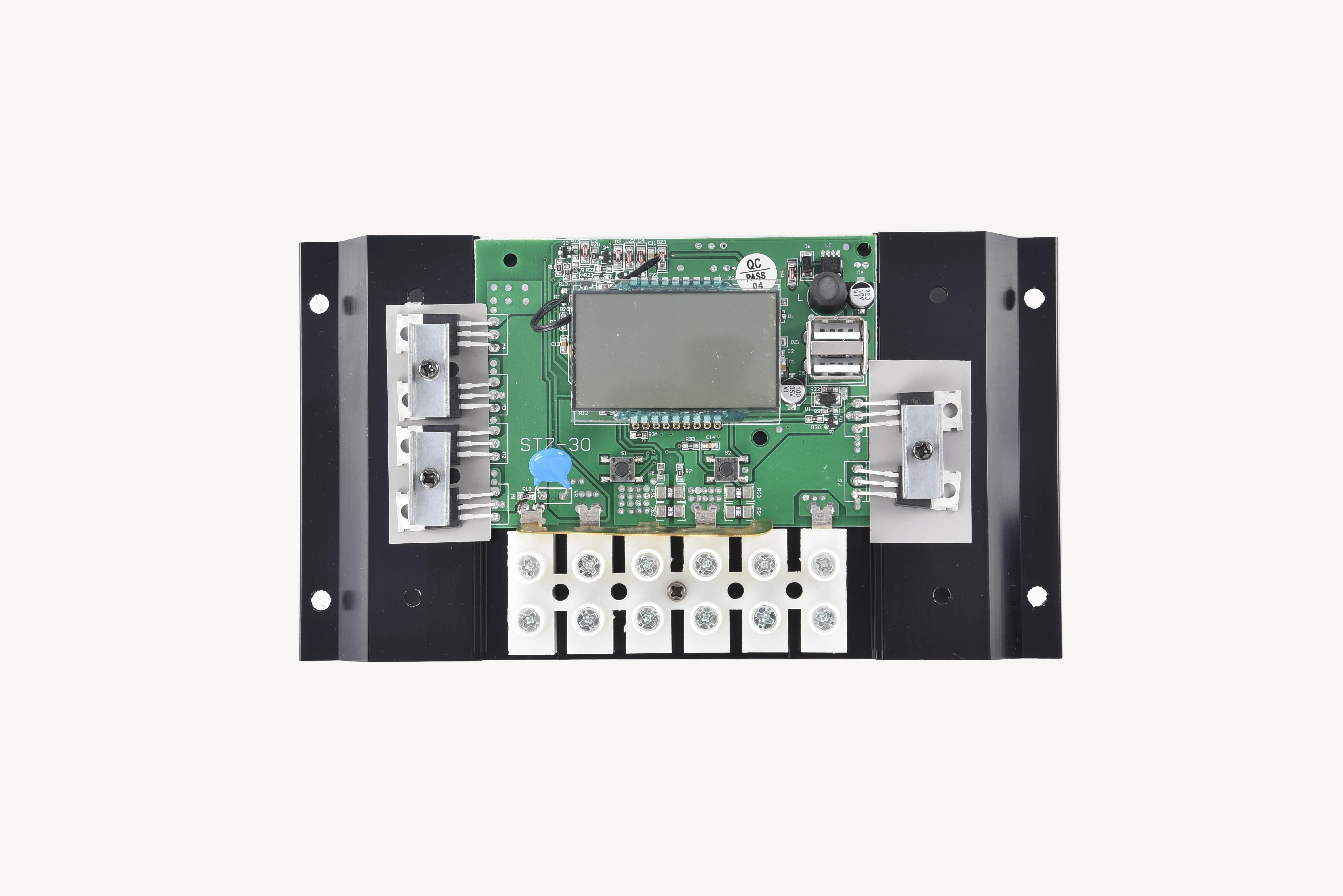 Solar Power Equipment Solar Controller 10A 12V/24V Automatic Switch Solar Charge Controller Charge Controller for home use