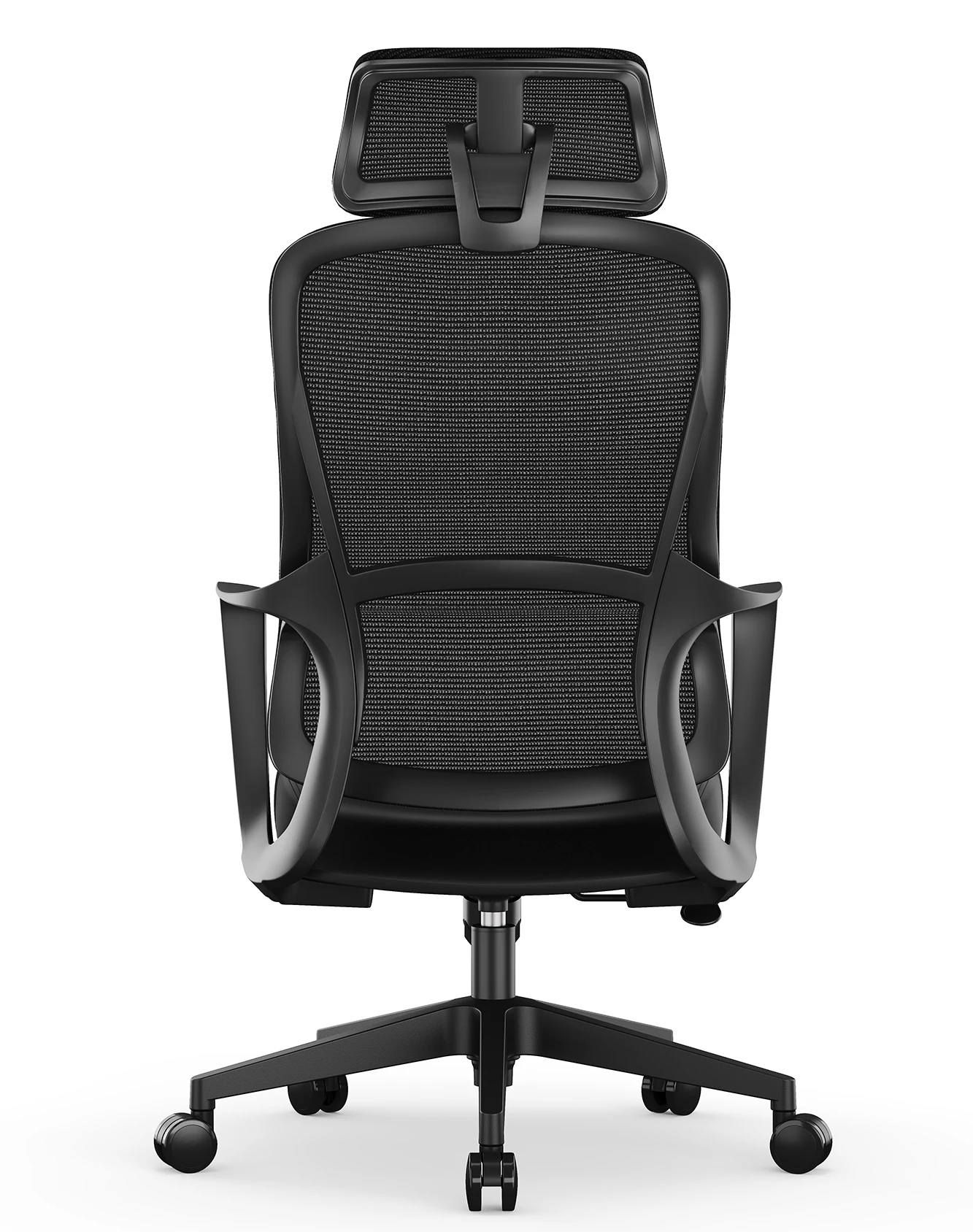 Modern cheapest newest mesh office chair with massage swivel high medium back leg rest footrest revolving headrest armrest