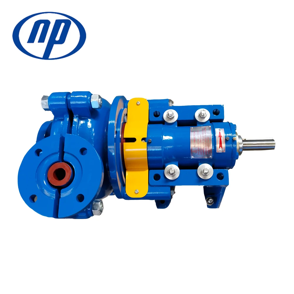 25ZJ Standard or Nonstandard Abrasive Slurries Corrosives Mining Slurry Slime Pumps