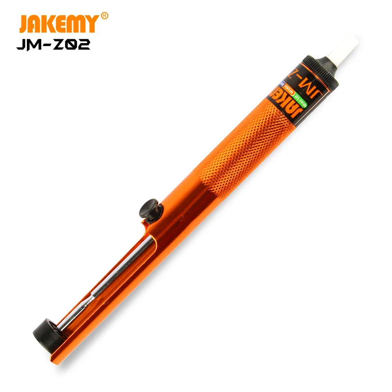  JAKEMY JM-Z02 Профессиональный штатив из алюминиевого сплава для отсос припоя олова присоски с противоскользящей ручкой паяльной