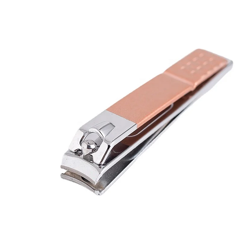 Professional Nail Clipper Stainless Steel Fingernail Cutter Trimmer Toenail Scissors Nippers Pedicure Tool