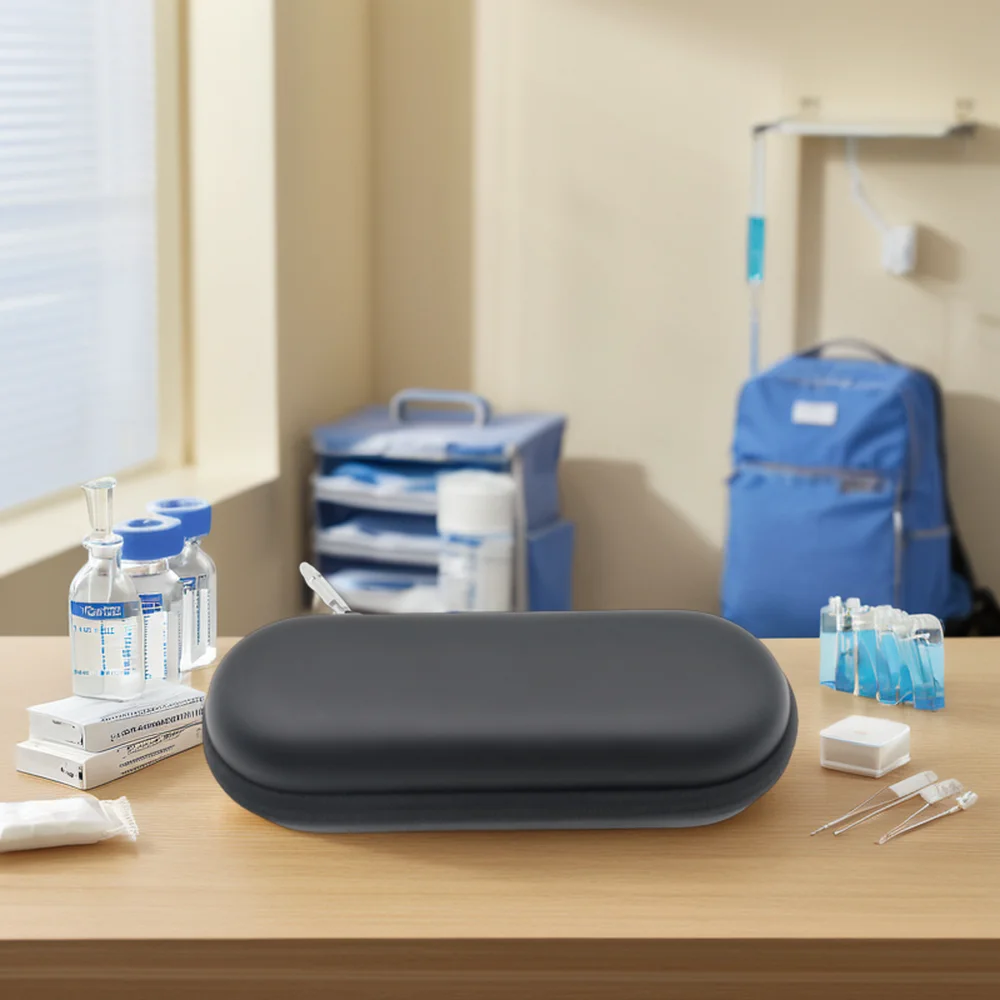 Hot Selling Insulated Aluminum Foil Insulin Cooler Case Wholesale Medicine Refrigerated Box for Insulin Pen Cooling