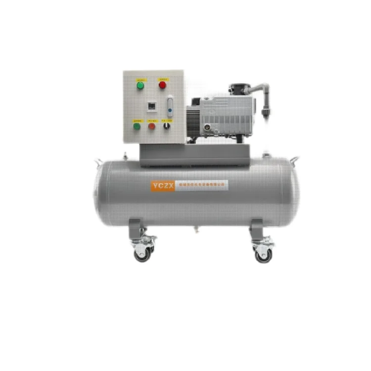 Industrial vacuum negative pressure station CNC water ring vacuum pump unit circulating sucker vacuum system