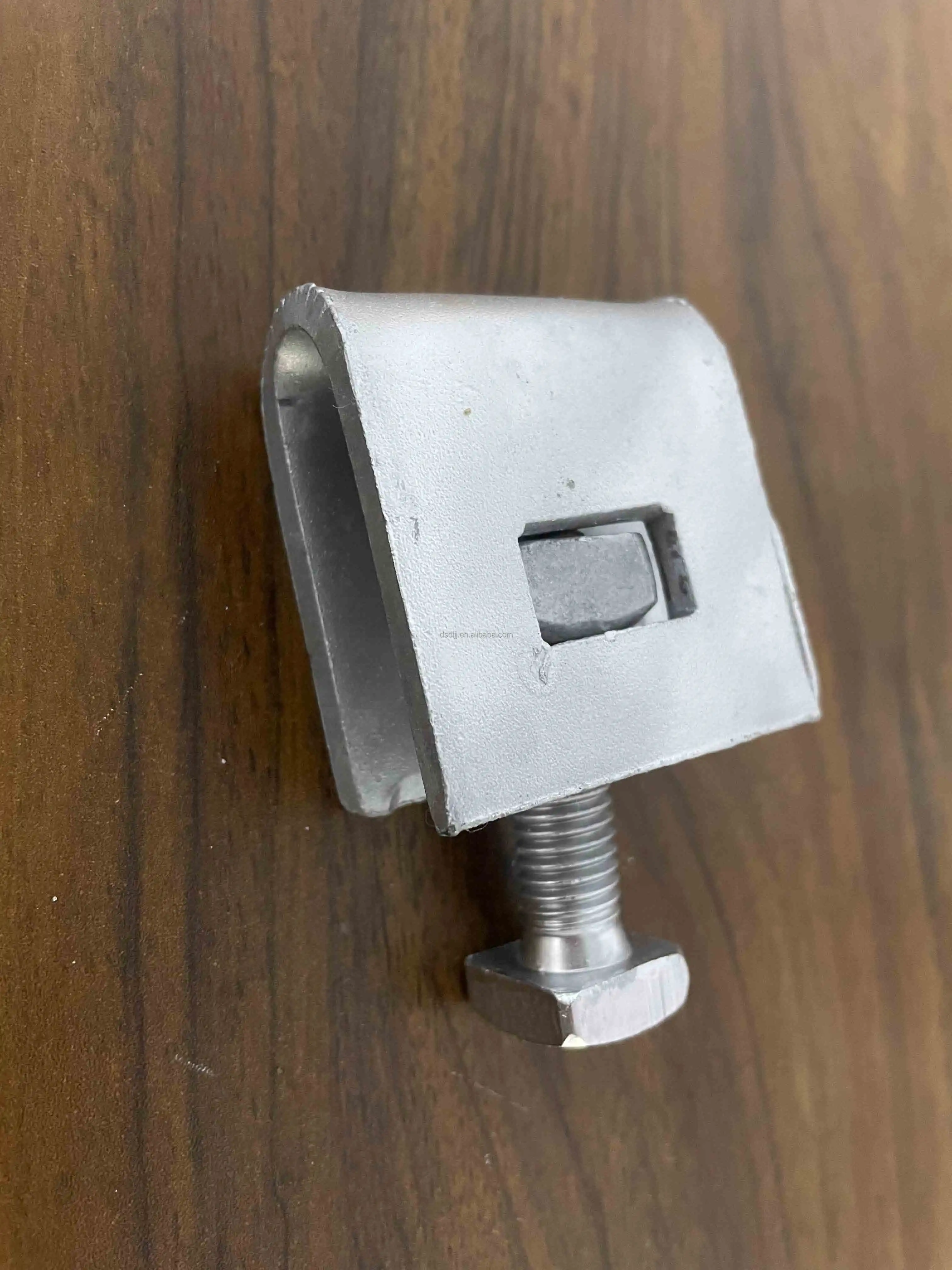 Wholesale Hot Dip Galvanized Power Fitting Pole Line Hardware Ground Strand Clamps