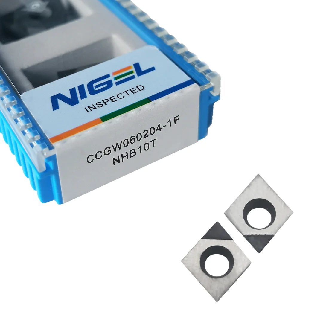 Nigel PCBN insert custom turning tool CCGW060204 cnc lathe CBN tip cutting tools high hardness tools for machine