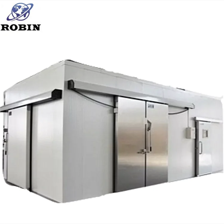 Custom cold storage for fruit and vegetable warehouse