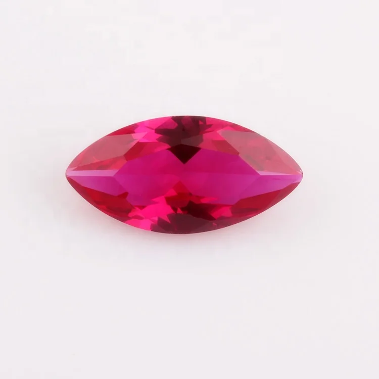 Wuzhou loose 3a 2x4mm 3x6mm 4x8mm 5x10mm marquise machine cut cubic zirconia for jewelry