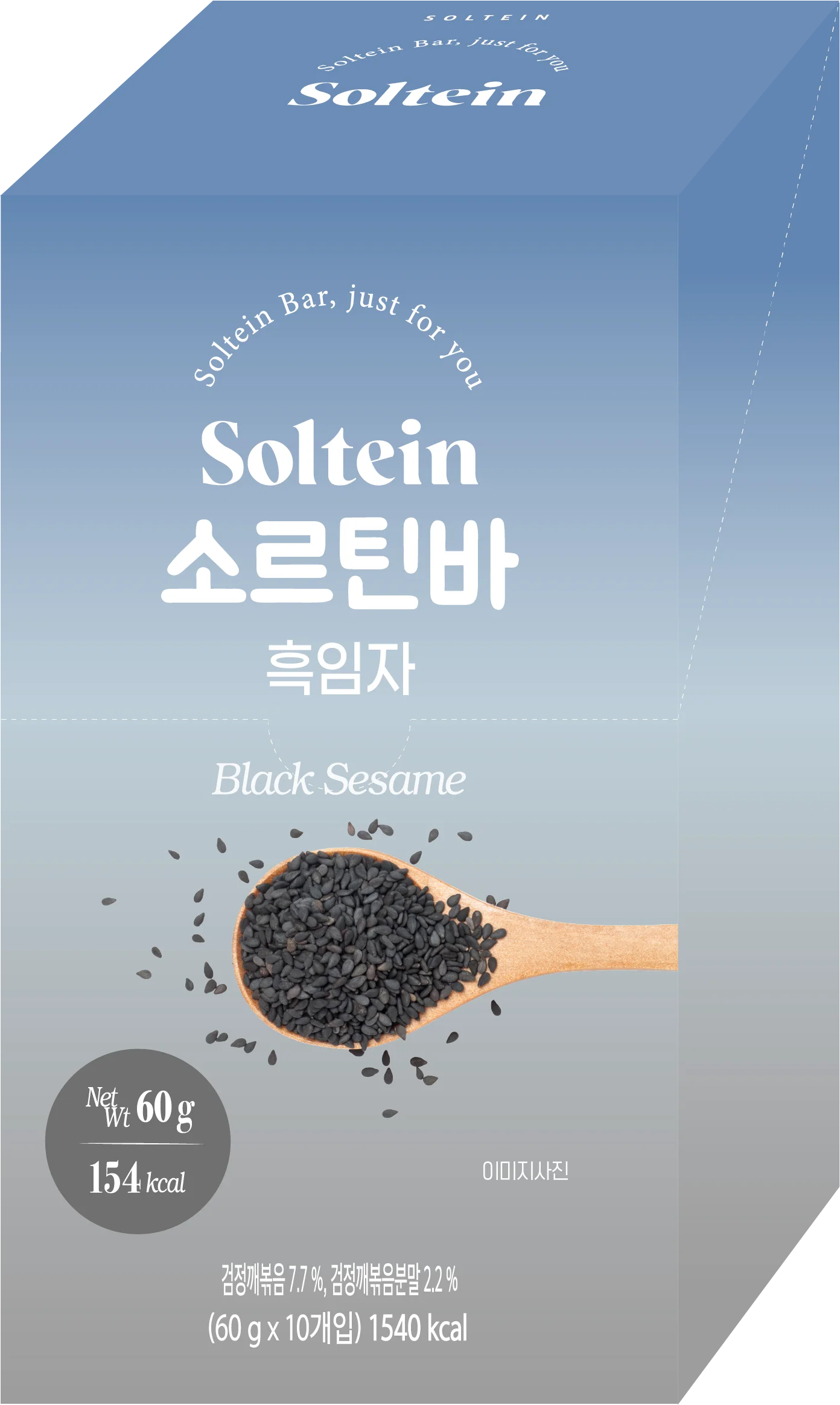 Korean Protein Bar SOLTEIN BAR Organic ingredient Complex High-protein Bar Nutty Bite High-Fiber and Vitamin Contained