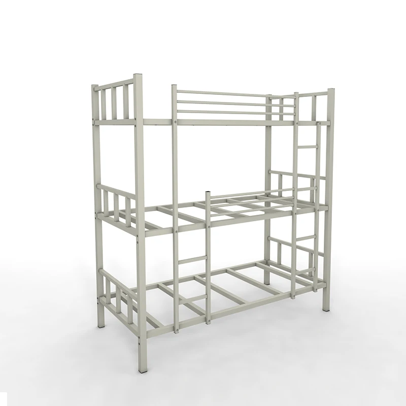 Горячая Распродажа, школьные металлические трехъярусные кровати, общежитие, лофт-кровать для взрослых