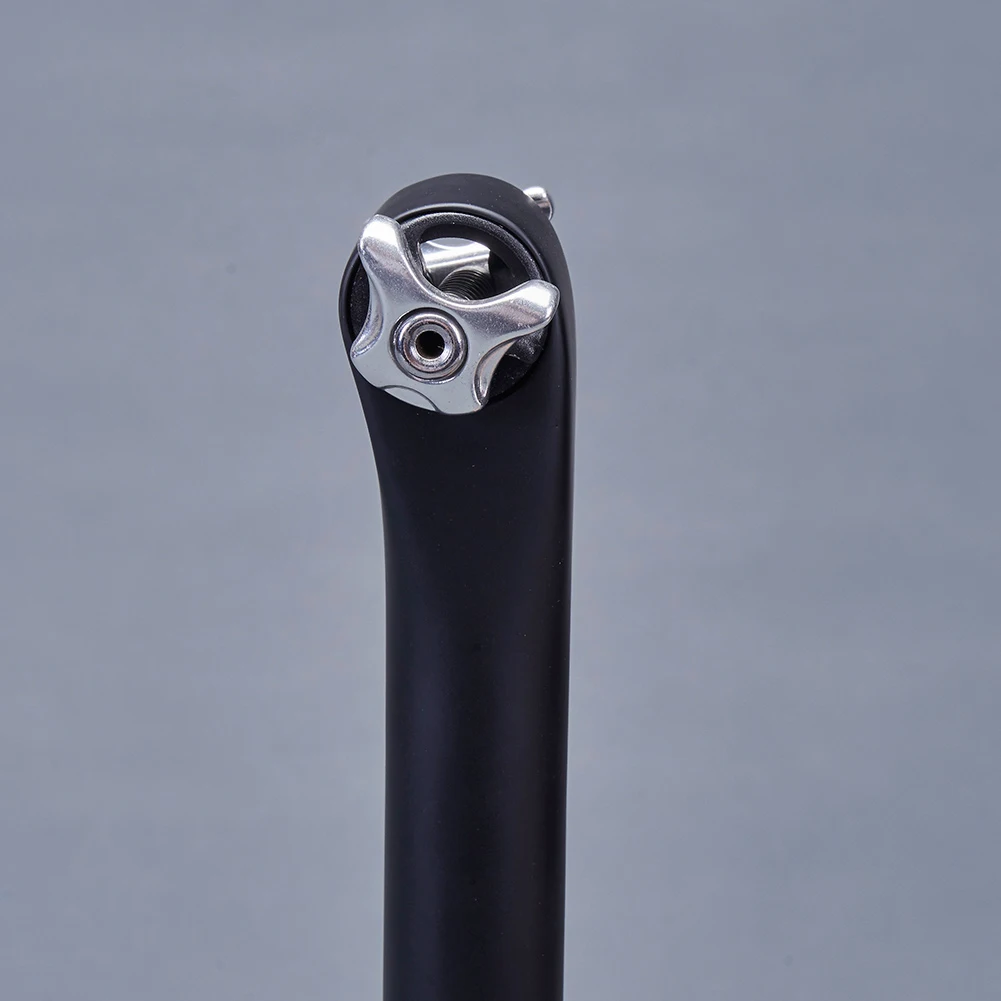 Matte Black Carbon Fibre SeatPost Bike Seat Tube MTB / Road Bicycle Parts Angle 5 / 20 Degree 27.2/30.8/31.6mm