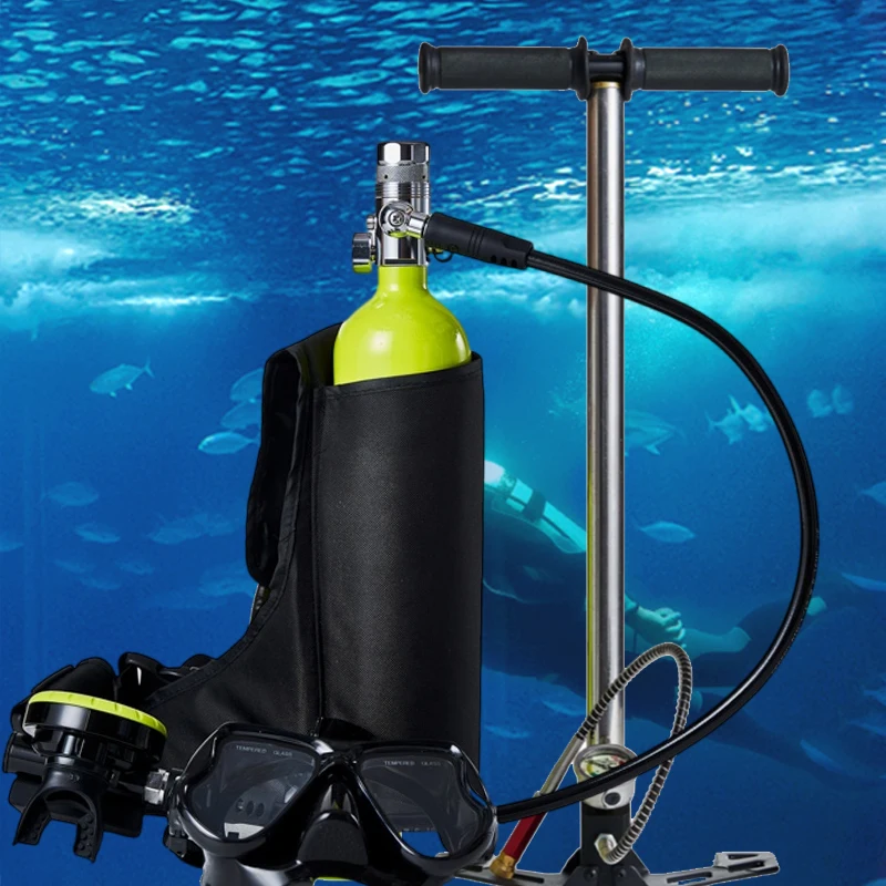 Scuba mini Tank 1.0L Scuba Diving Oxygen Tank low Price Mini Lung Tank Mini Tank Diving