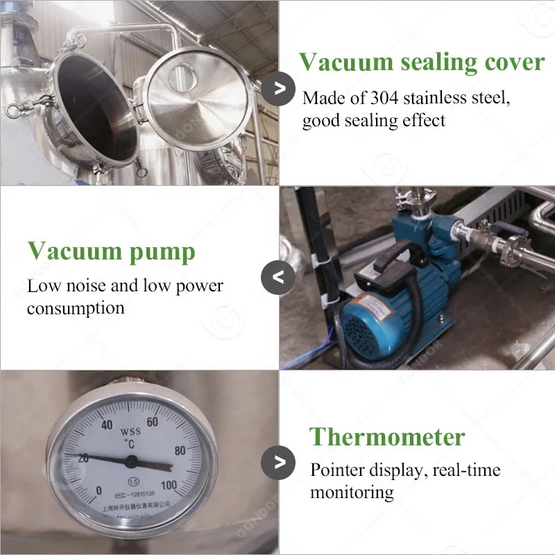 Small Scale Cotton Seed Peanut Coconut Big Cooking Edible Oil Refining Refinery Deodorizer Plant Machine for Oil
