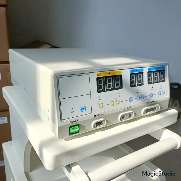 2023 new vet h.f  electrosurgery  high-frequency electrotome ligasure 300w electrobisturi  400w electrocautery machine