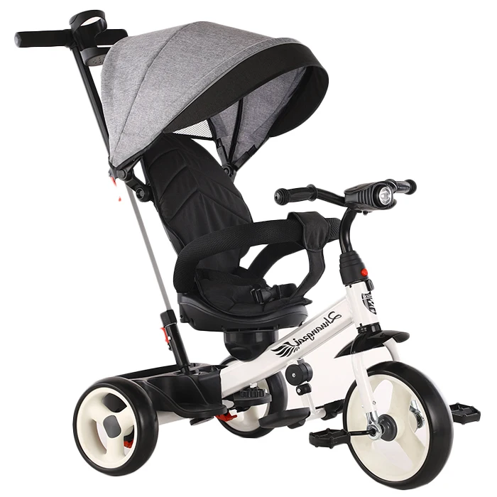 
Three Wheels Bike Tricycle Children Tricycle with 360 Degree Rotating Freely Seat 