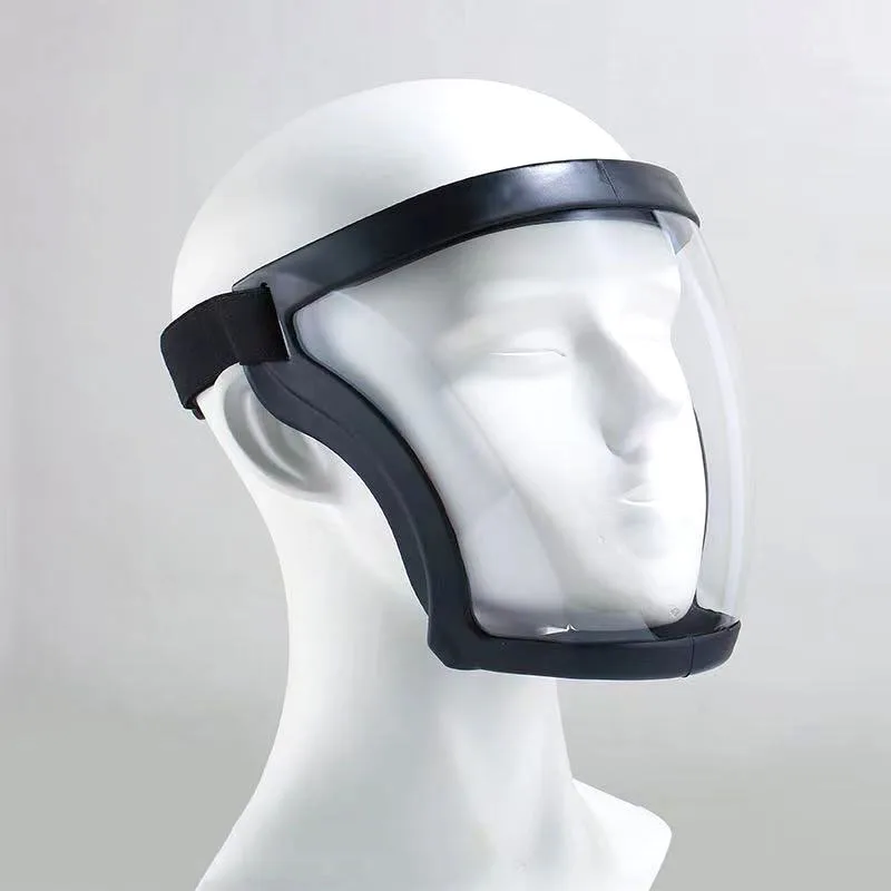 PC Proof Plastic Protective Clear Safety Protection Cover Anti-fog Full Face Shield