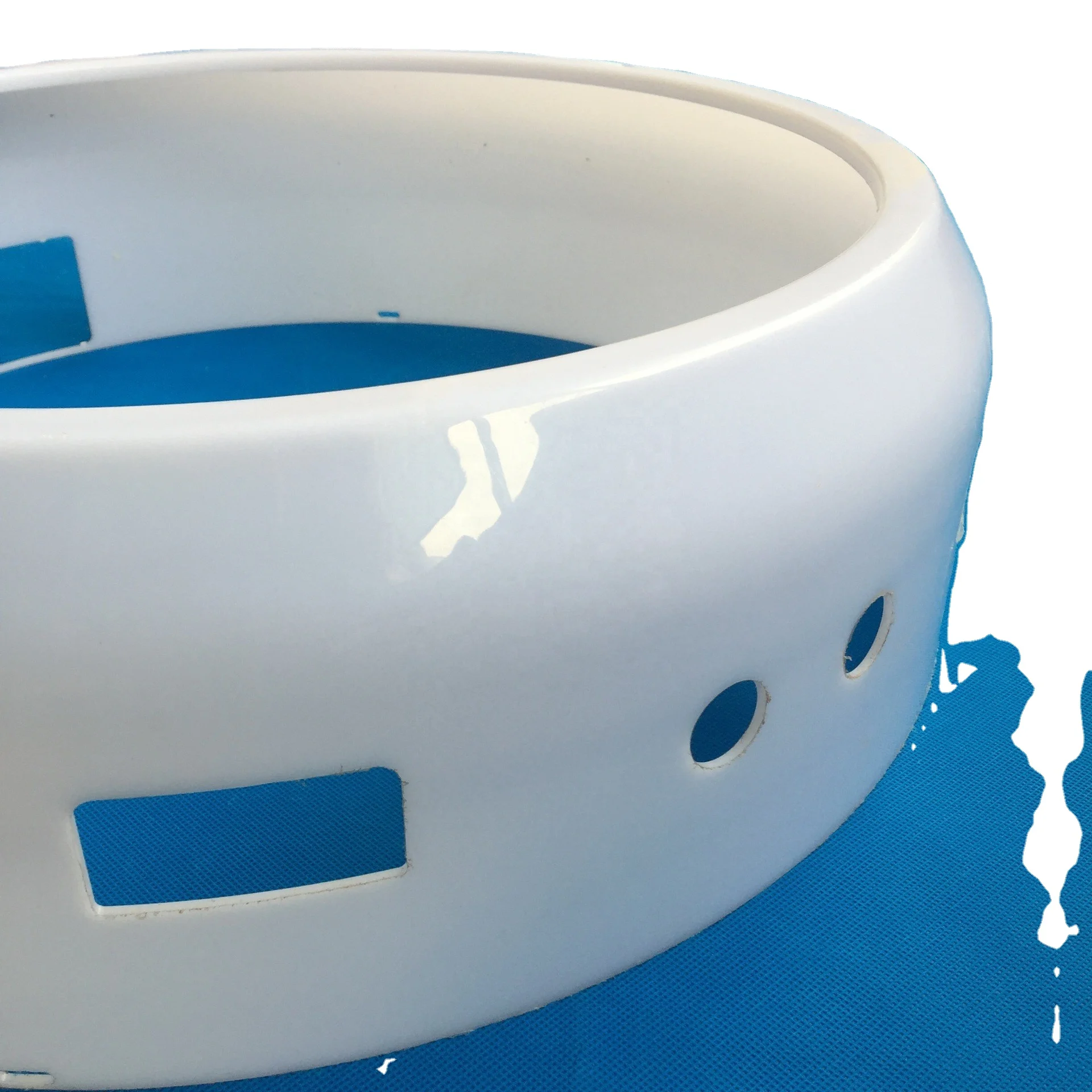 Custom Thermoforming Plastic forging auto parts Front / Rear Bumper Guard/support beam and lower support