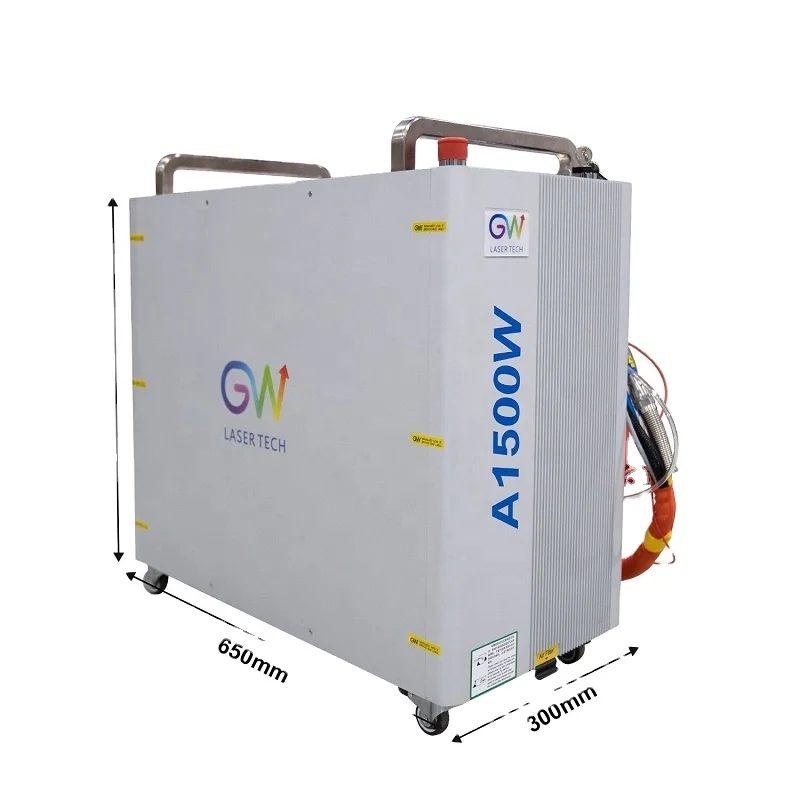 2022 Factory wholesale price handheld 1000w 1500w 2000w Air-cooled fiber laser welding machine