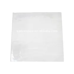 transparent clear vinyl record album sleeves LP records outer sleeves for turntable player lover