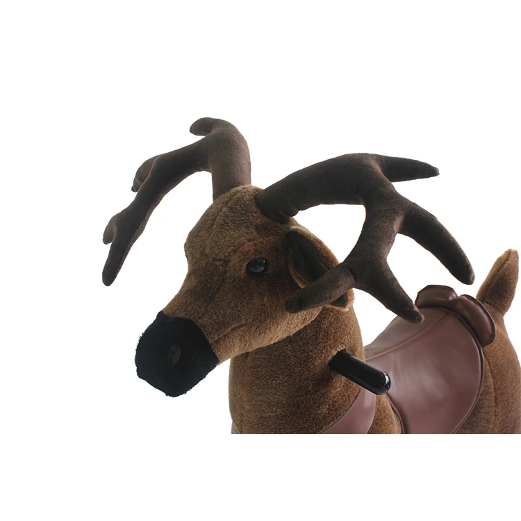 Best Selling Electric Animal Ride Walking Animal Ride On Big Toy Horses For Sale Mechanical Moving Horse Toys