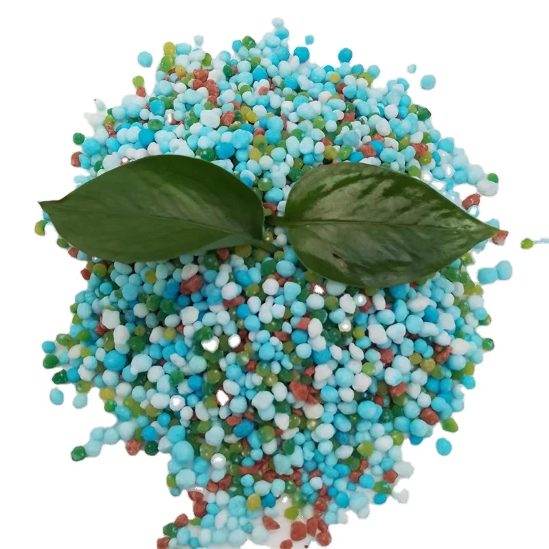 Agriculture Fertilizer NPK Bb Mixing Chemical Fertilizer NPK 16-16-16 Bb Binary in Hot Selling Formula