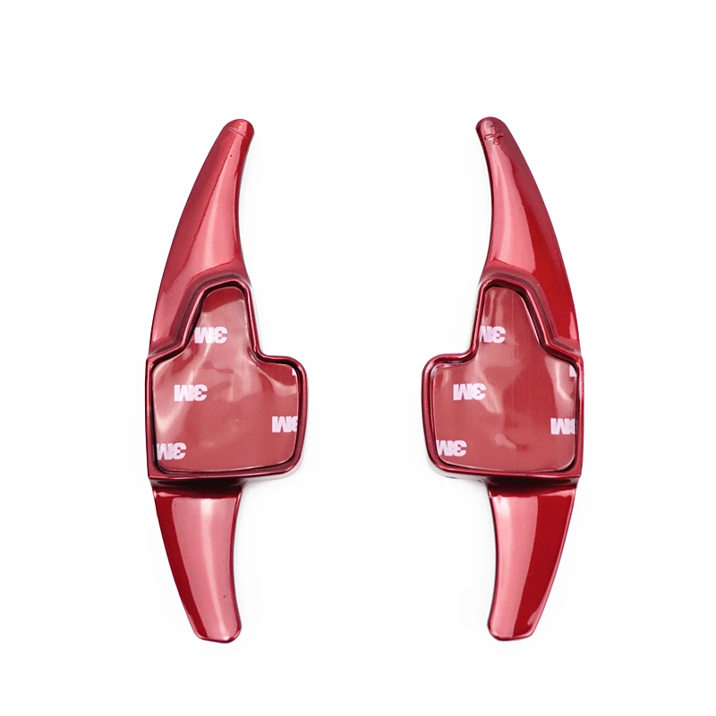 ABS Sport Red Carbon Fiber Steering Wheel Shift Paddle car Accessories For Ford Focus 4 MK4 C519 2018 2019 2020 2021