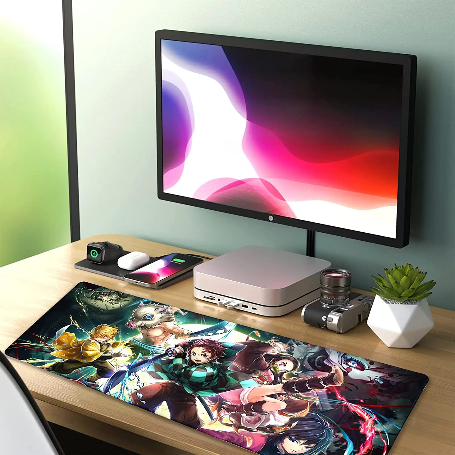 High Quality cheap custom Sublimation Large Anime  large Mouse Pad anime