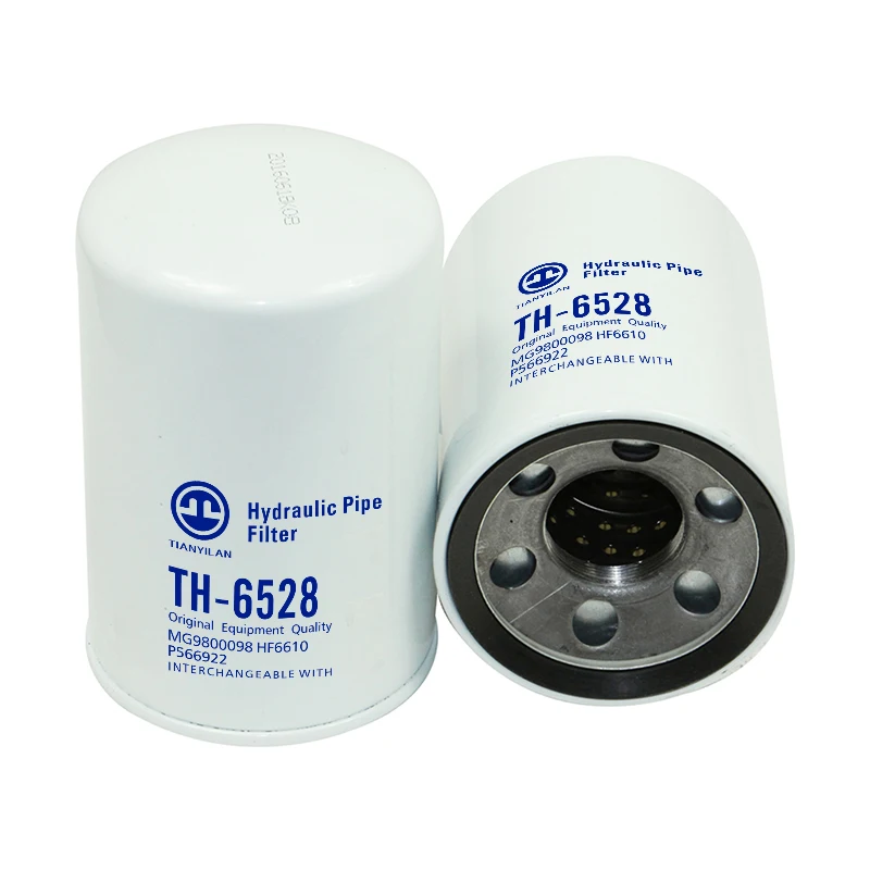 Hydraulic Pipe Filter HC-7925 PF1236 PF2004 PF2025 Used For Excavators, Forklifts, Earthmover And Other Mechanical Equipment