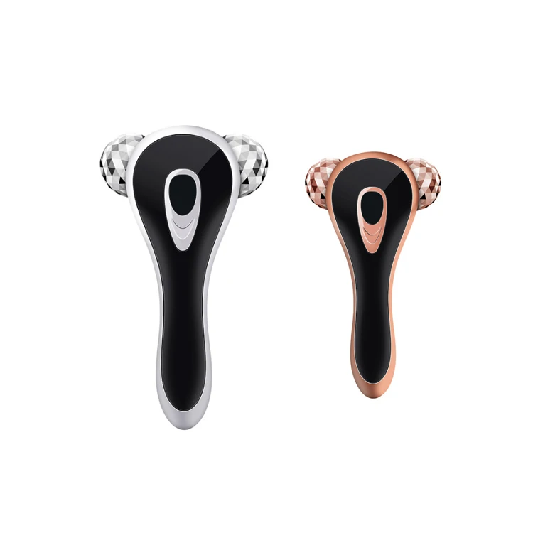 70 Degrees 3d Face Lift Roller Massager Magnetic Massage 2 Roller