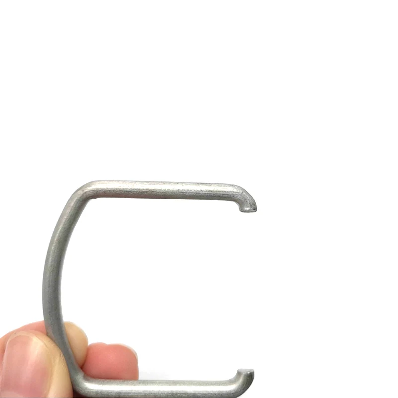 OEM Customized CNC Forming Parts U-Shaped Wire Forming Part Carbon Steel Snap Ring