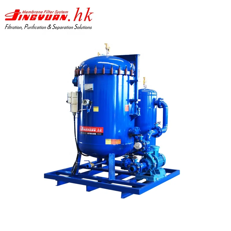 Diesel Fuel Filter and Water Separator Portable Engine Oil Filter Machine