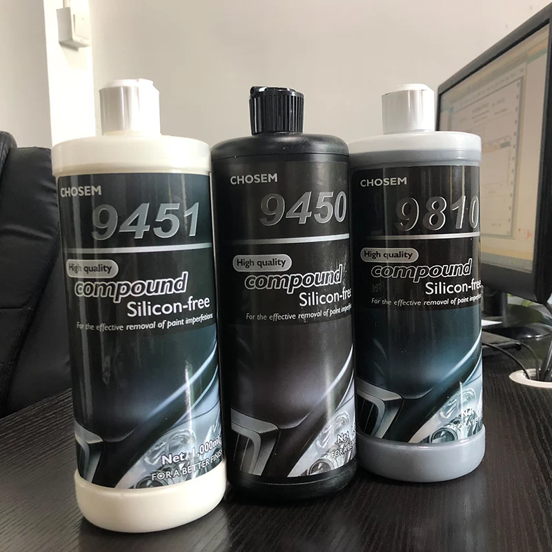 9450 9451 9810 Polishing Wax Furniture Paint Car Beauty Mirror Scratch Polishing Wax Eco friendly White Waxing Products