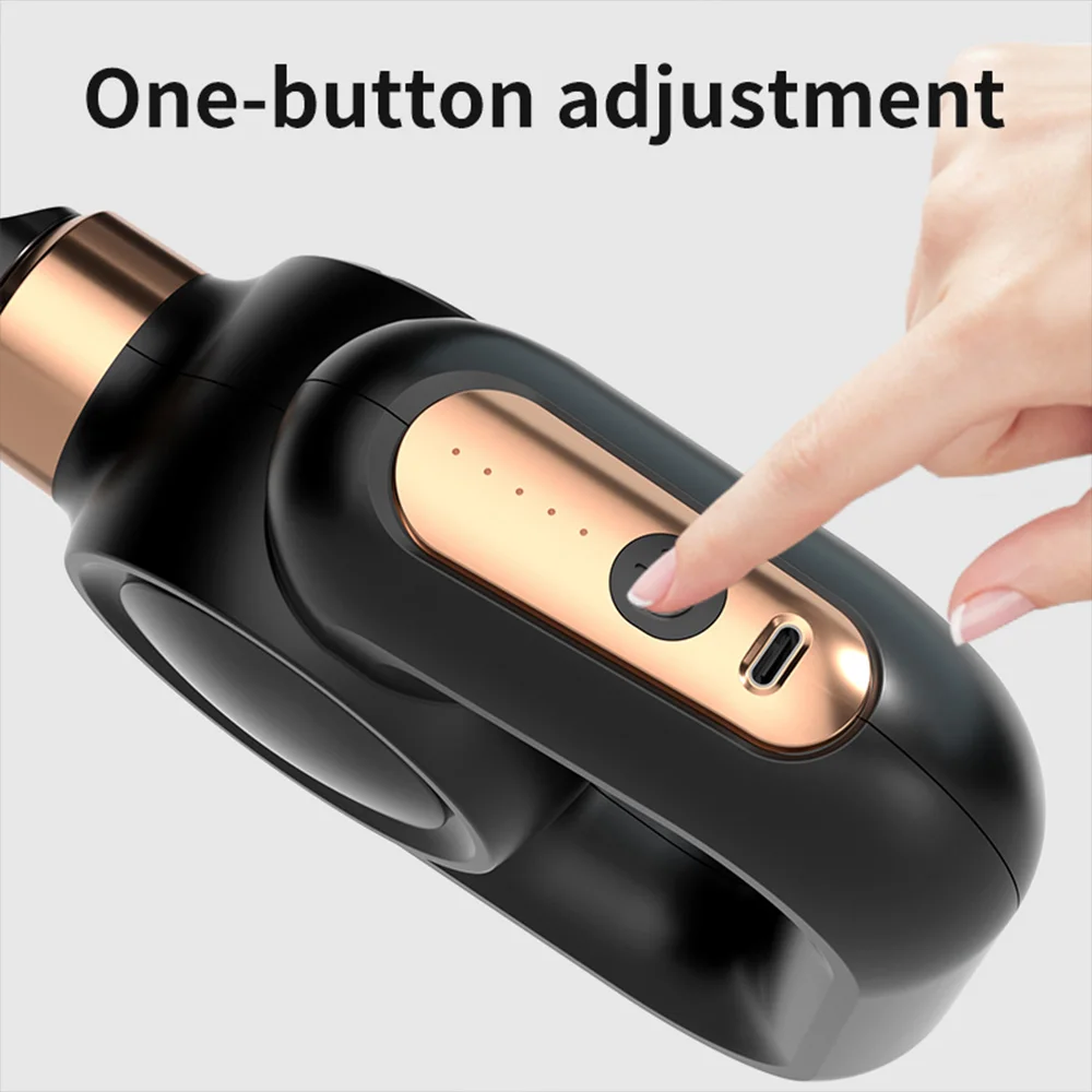New Design Amzn Handheld Cordless Electric Deep Tissue Muscle Massage Gun With Belt Fitness Massager Belt