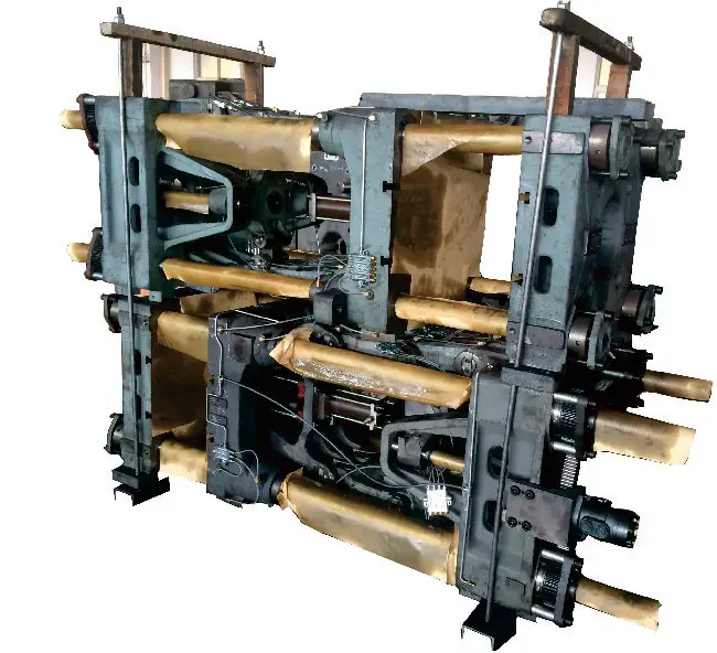 CKD clamping unit injection unit spare parts of injection moulding machine
